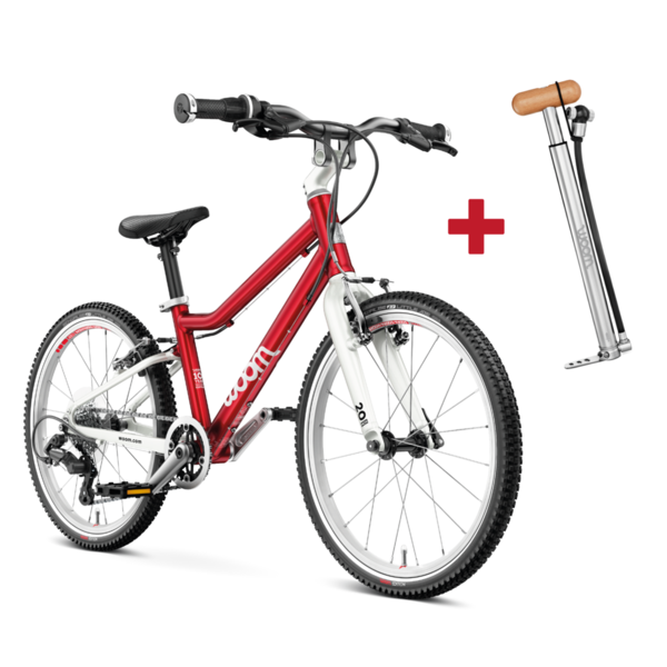 Detský ľahký bicykel WOOM 4 limitovaná edícia + darček